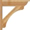 Ekena Millwork Legacy Traditional Rough Sawn Outlooker, Western Red Cedar, 8"W x 30"D x 30"H OUT08X30X30LEC01RWR - alternate 2